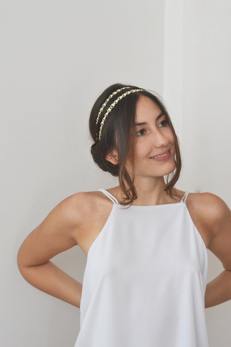 Orperle - Headband perlé - Headband - Atelier Lilac