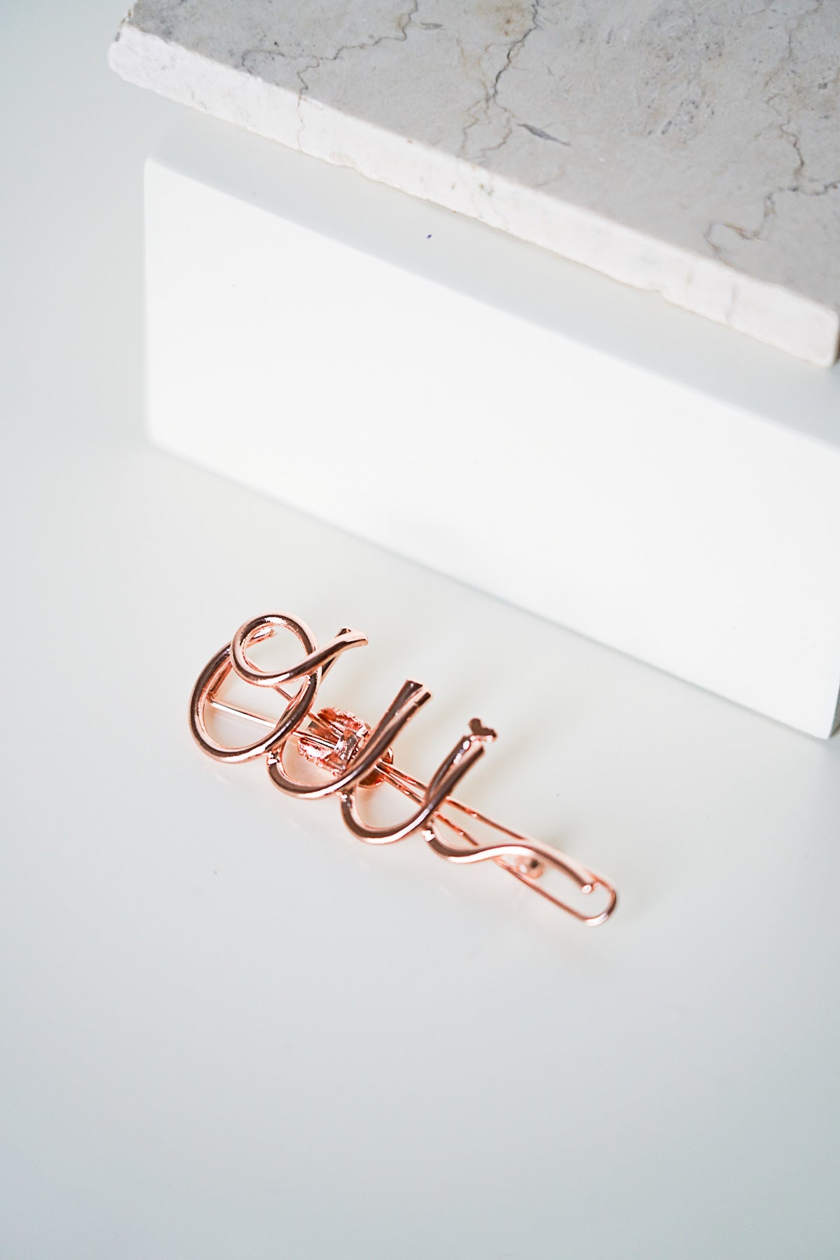 Oui - Barrette Future Mariée - Barrettes - Atelier Lilac