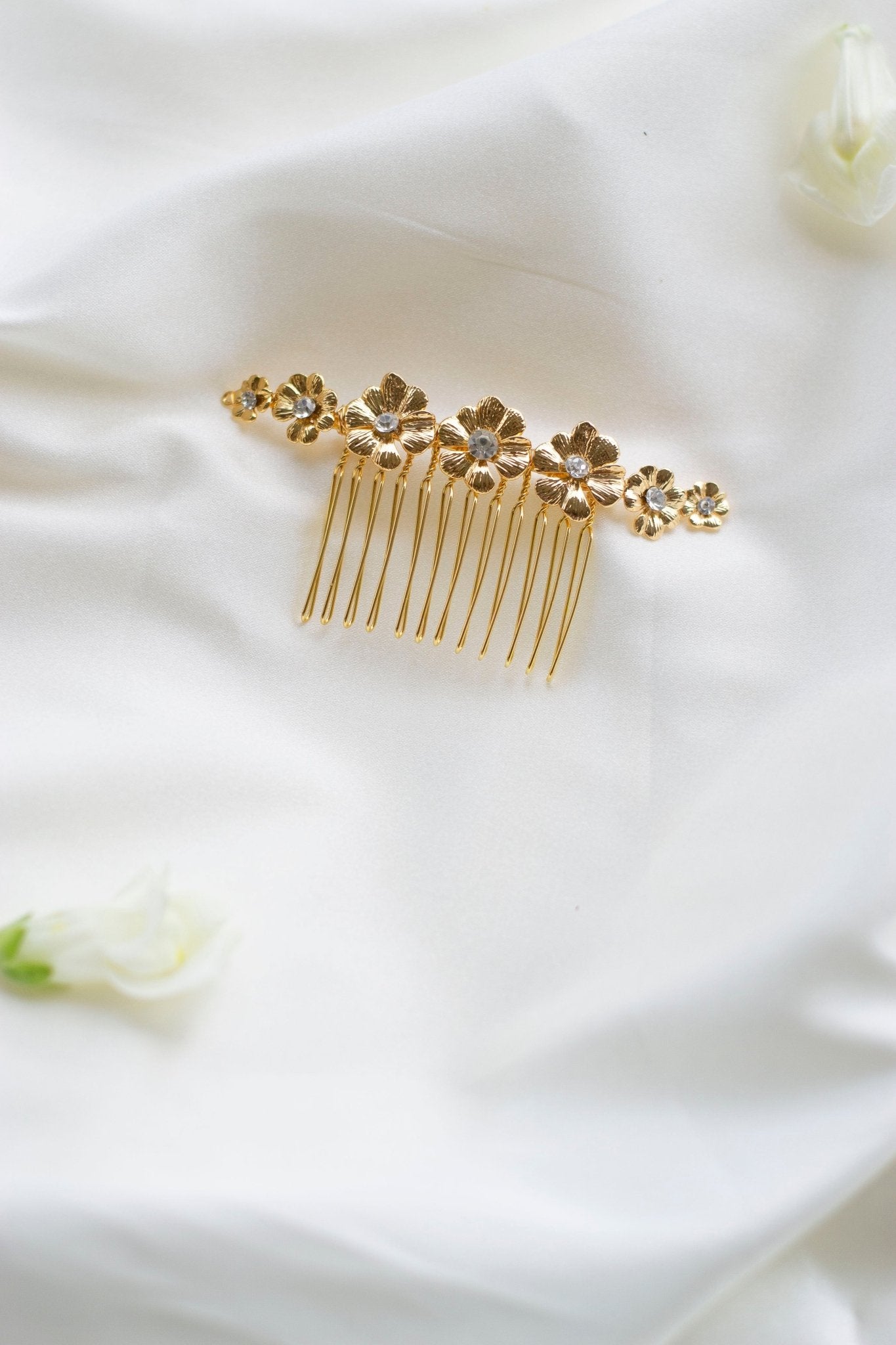 Parfaite - Peigne Fleuri Bohème - Petit peigne - Atelier Lilac
