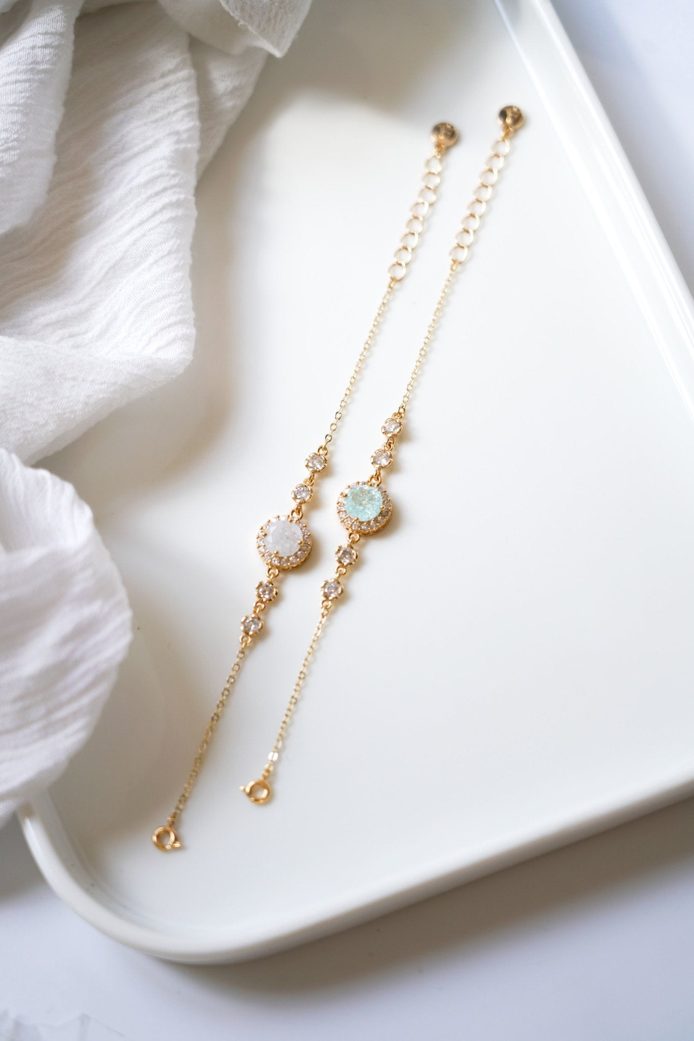 Pure - Collier de dos mariage au style glamour - Collier de dos - Atelier Lilac