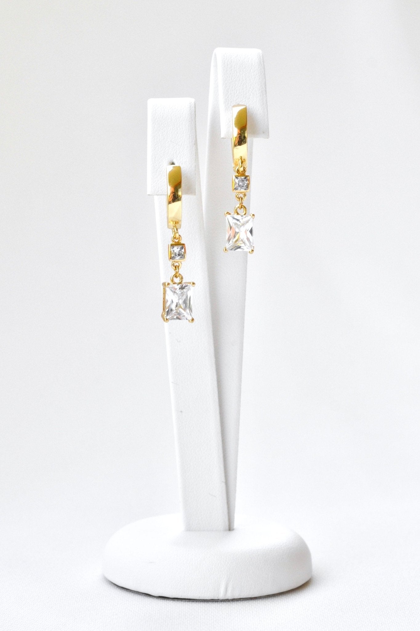 Radieuse - Boucles d'oreilles romantiques - Boucles d'oreilles courtes - Atelier Lilac