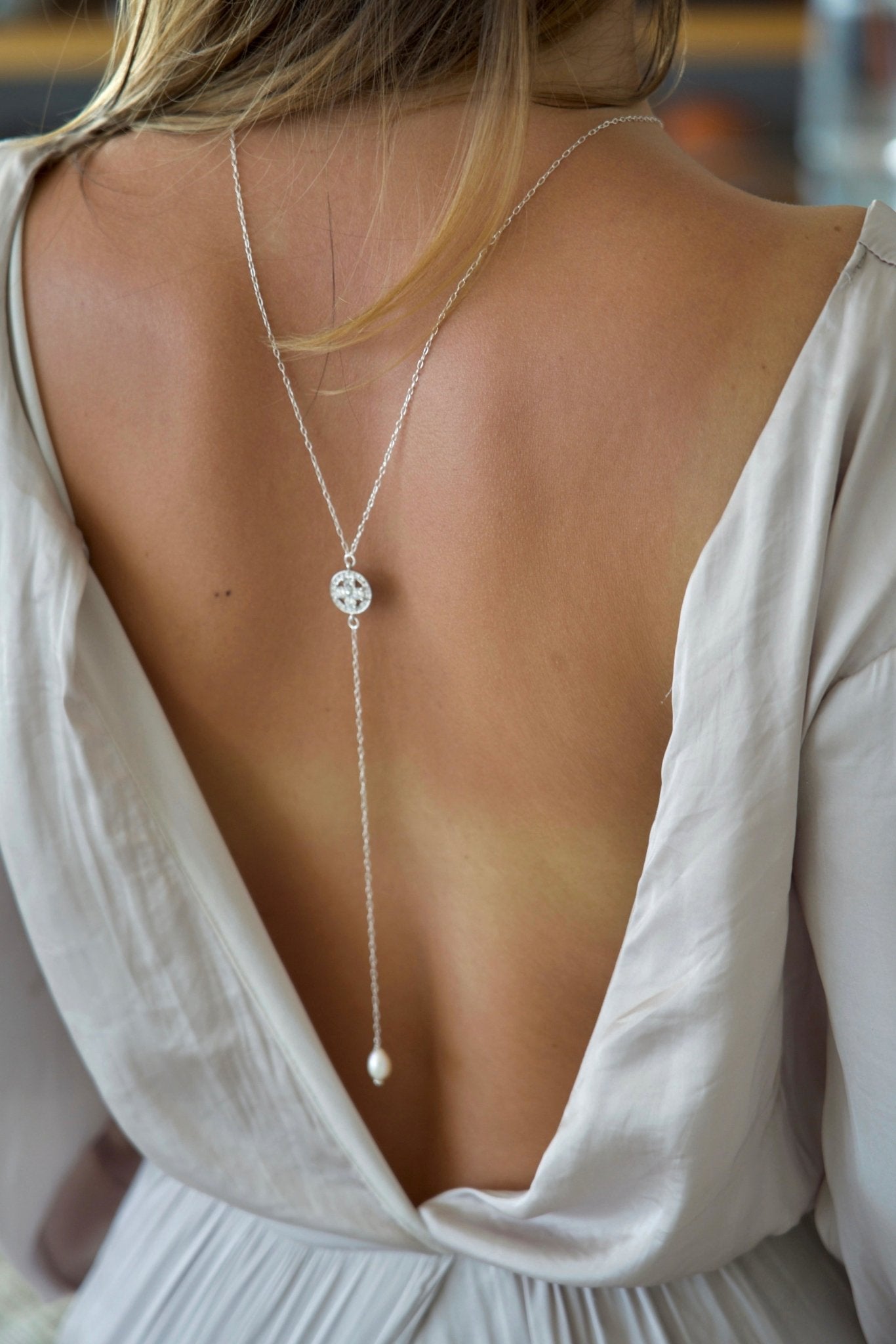 Royale - Collier de dos - Collier de dos - Atelier Lilac