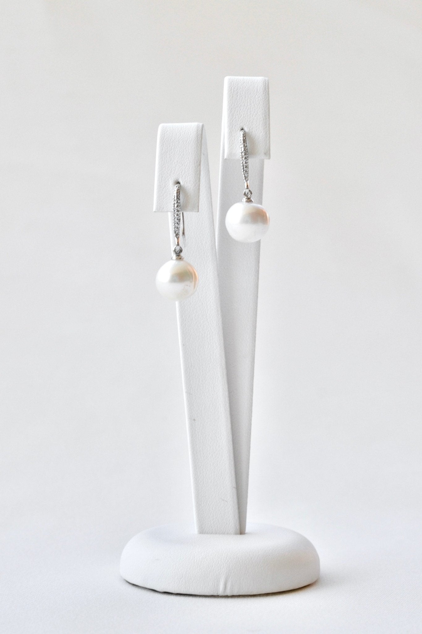 Zen - Boucles d'oreilles Perles naturelles - Boucles d'oreilles courtes - Atelier Lilac