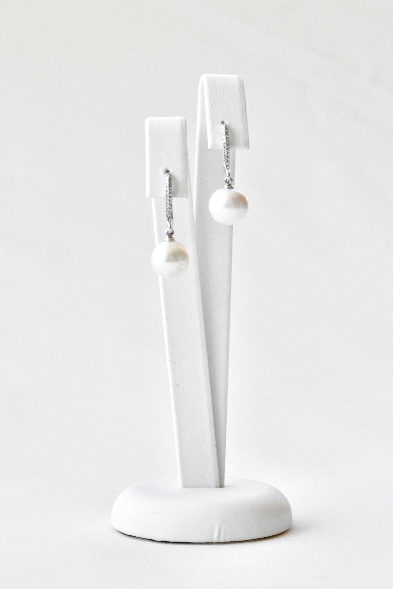 Zen - Boucles d'oreilles Perles naturelles - Boucles d'oreilles courtes - Atelier Lilac
