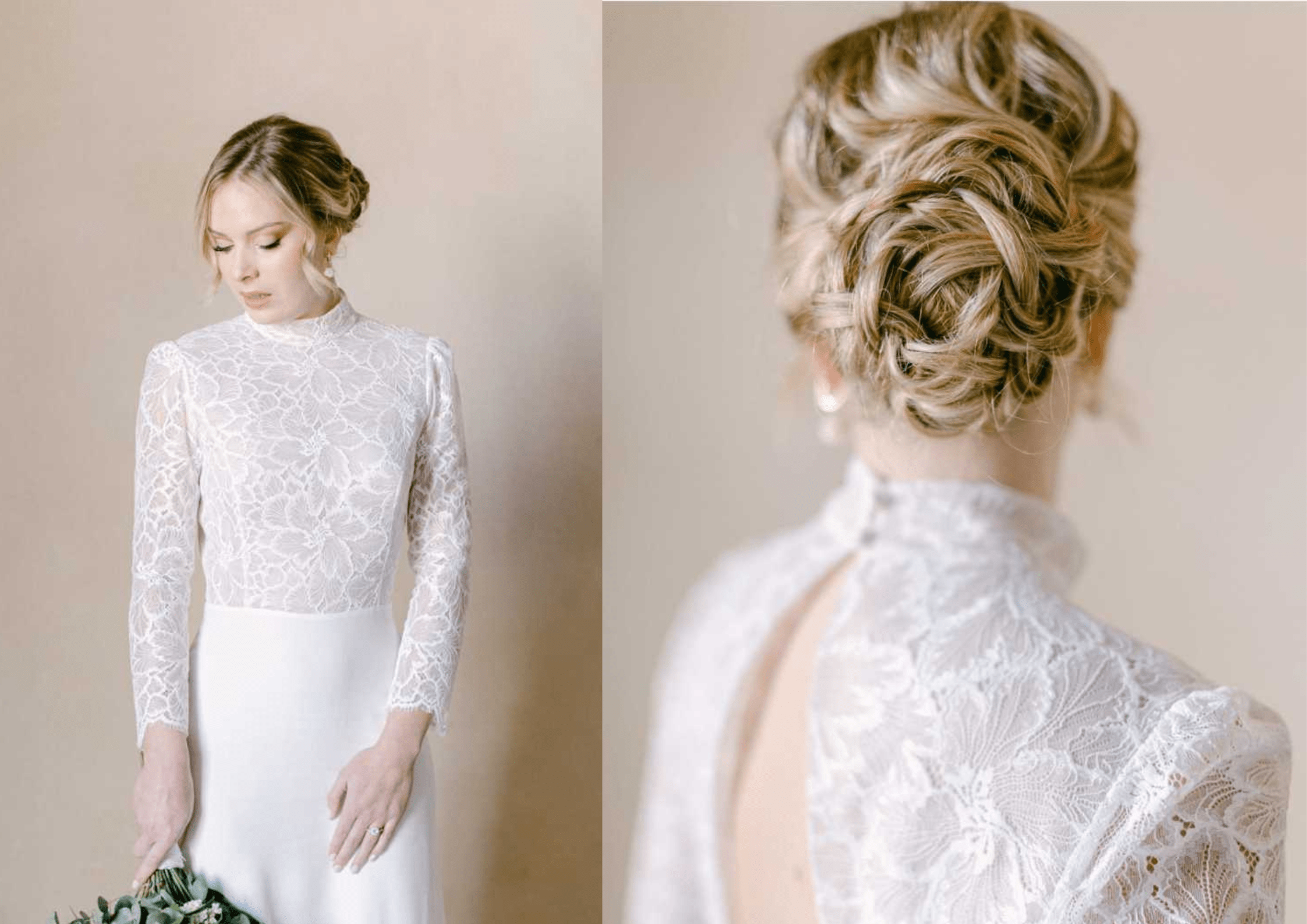 Le guide ultime pour un chignon parfait pour la mariée : conseils, idées, et inspirations - Atelier Lilac