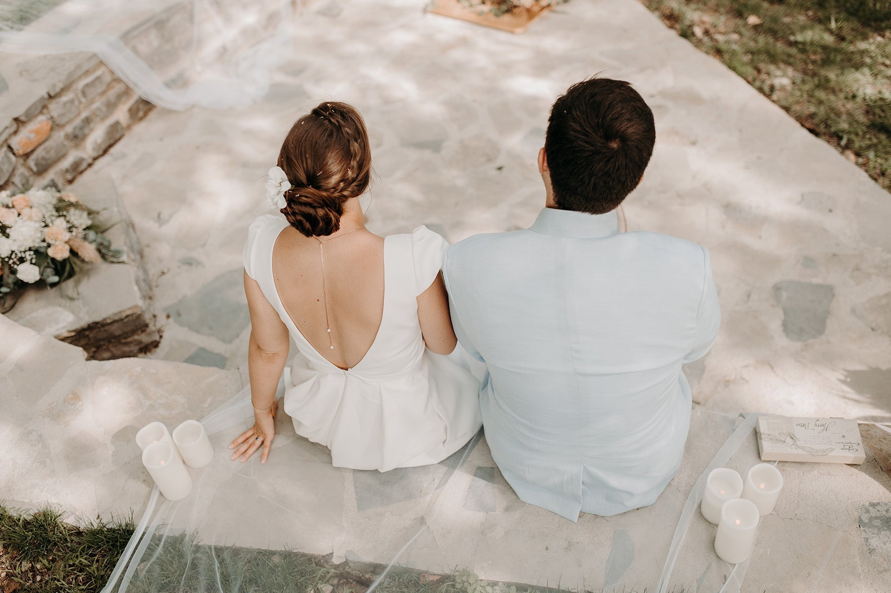Mariage de Marion & Axel : Élégance, Lavande et Créativité - Atelier Lilac