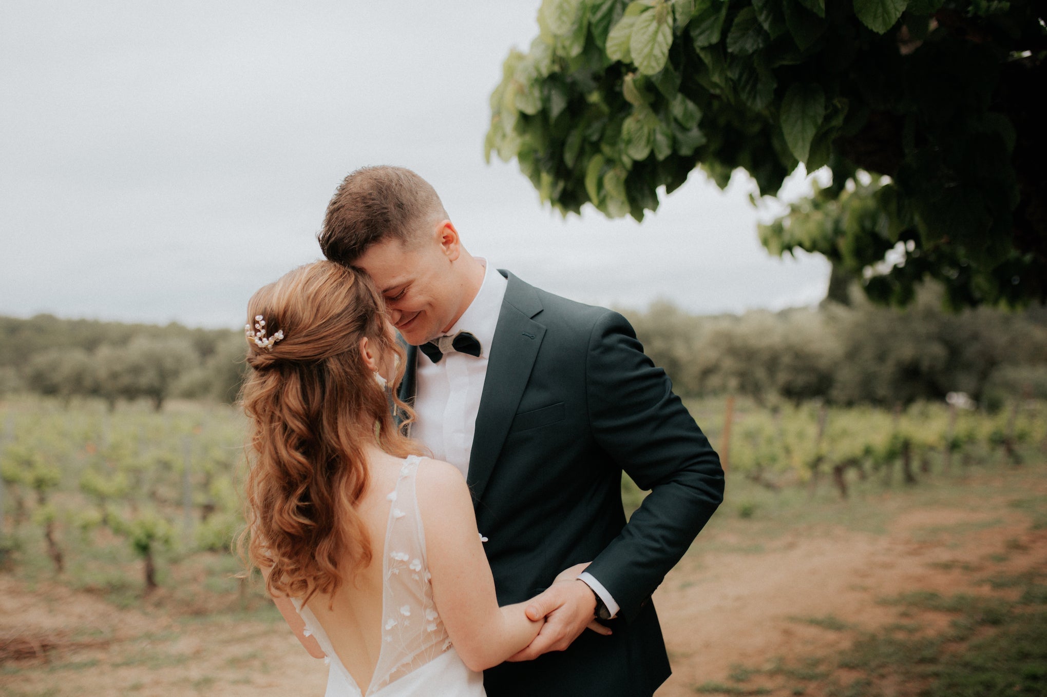 Notre nouvelle mariée Lilac : l'union de Fanny & Jérémy - Atelier Lilac