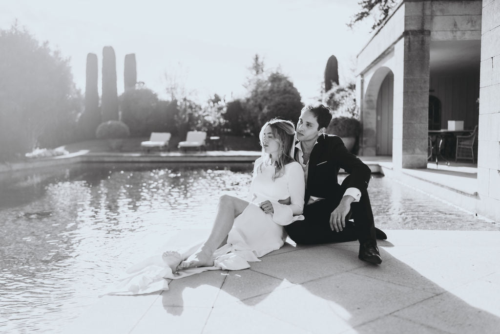 Un mariage moderne en Provence - Atelier Lilac
