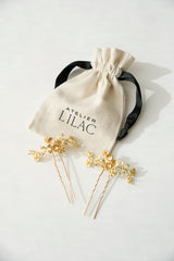 Courageuse - Bastão de Cabelo Floral