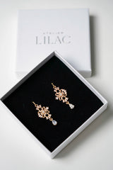 Distinguée - Boucles d'oreilles Baroques