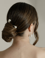 Ara - Épingles mariage en perles baroques irrégulières
