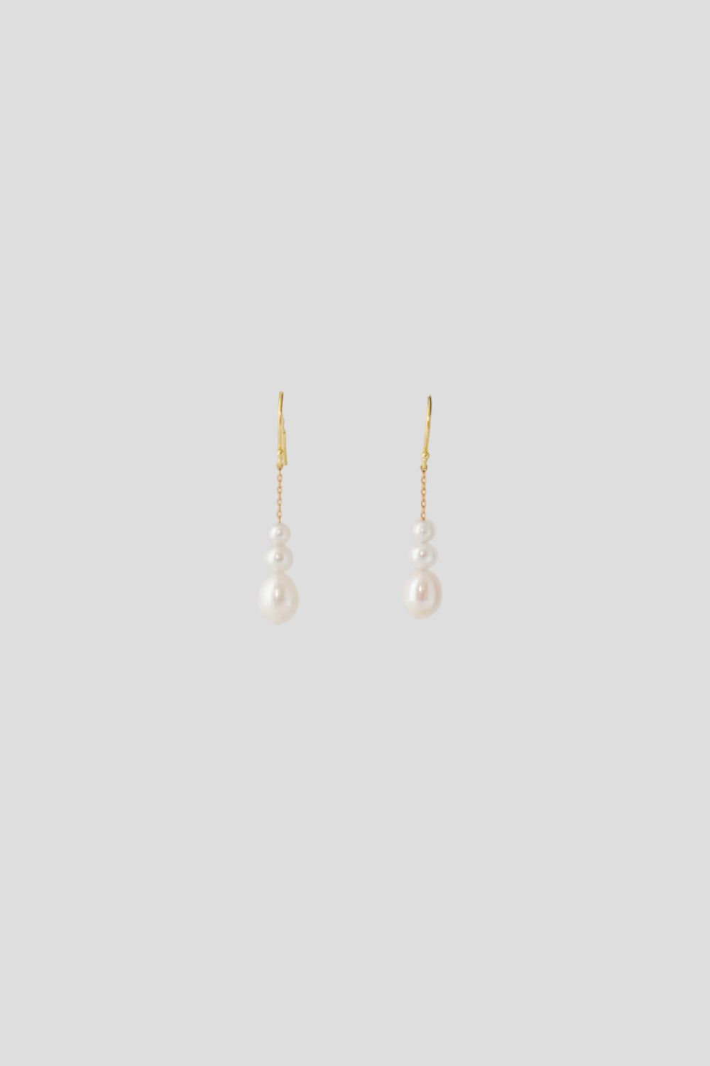 Lerato - Boucles d'oreilles pendantes en perles fines