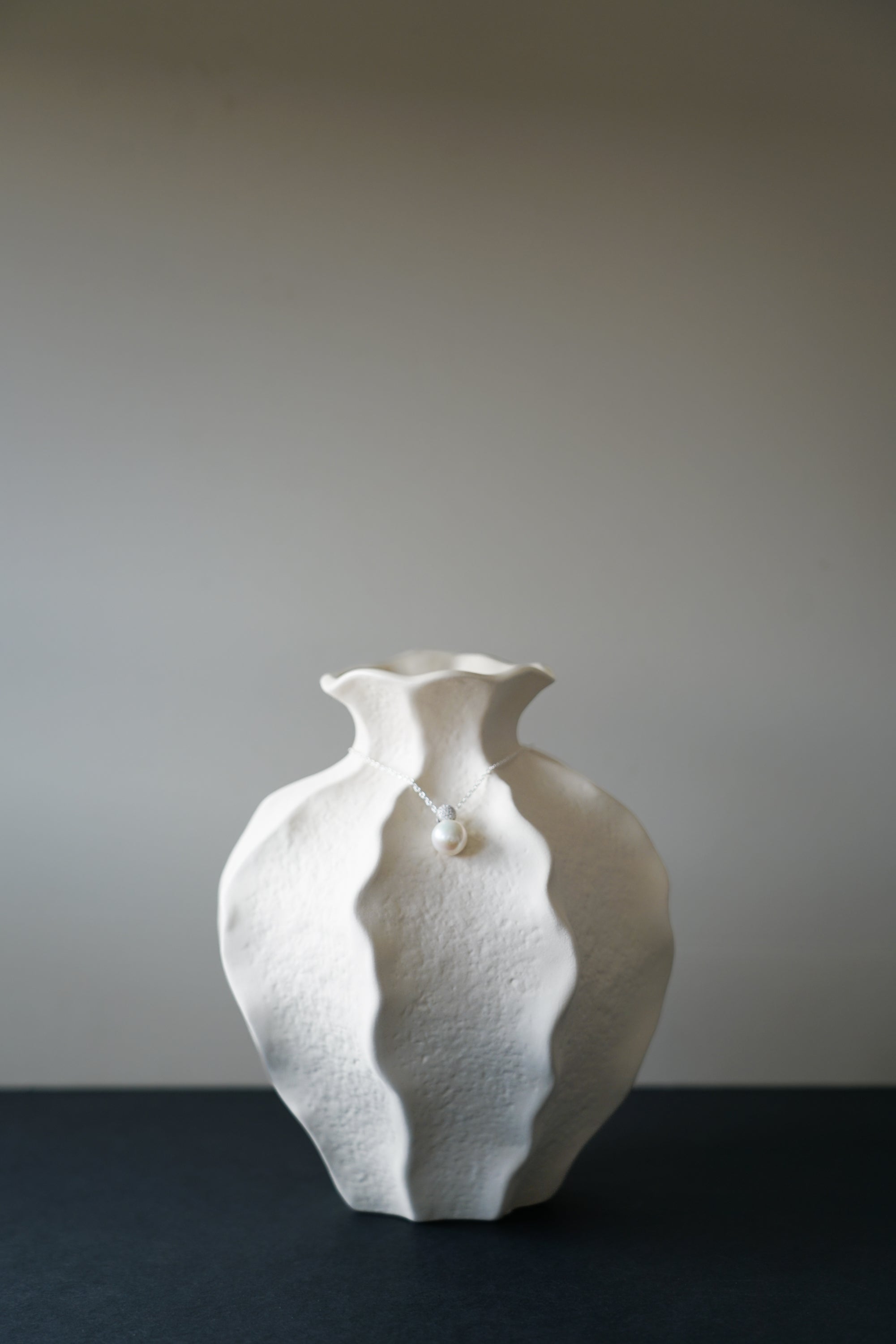 Gaia - Collier en argent