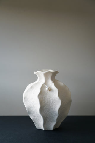 Gaia - Silver Necklace