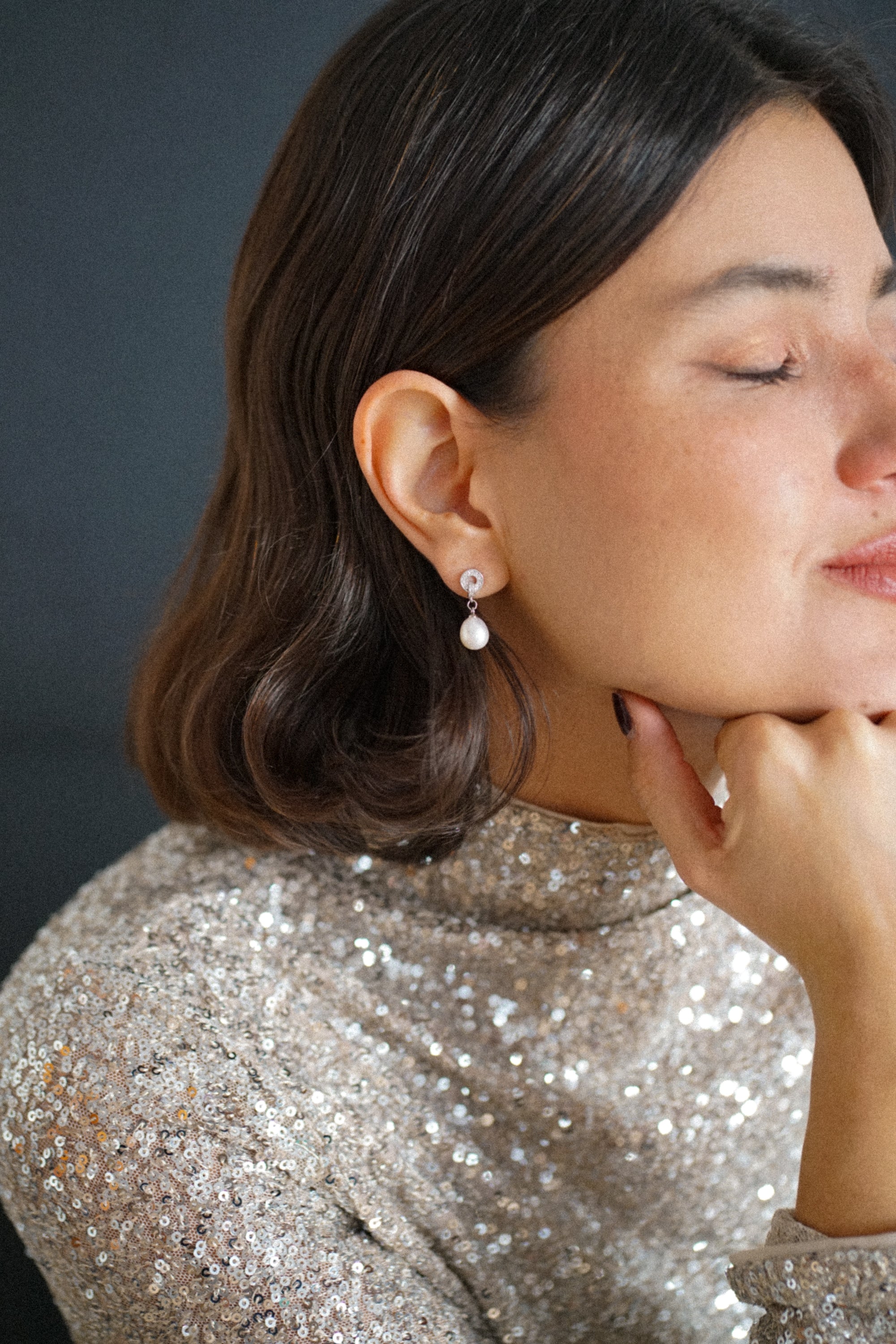 Ninon - Boucles d’oreilles