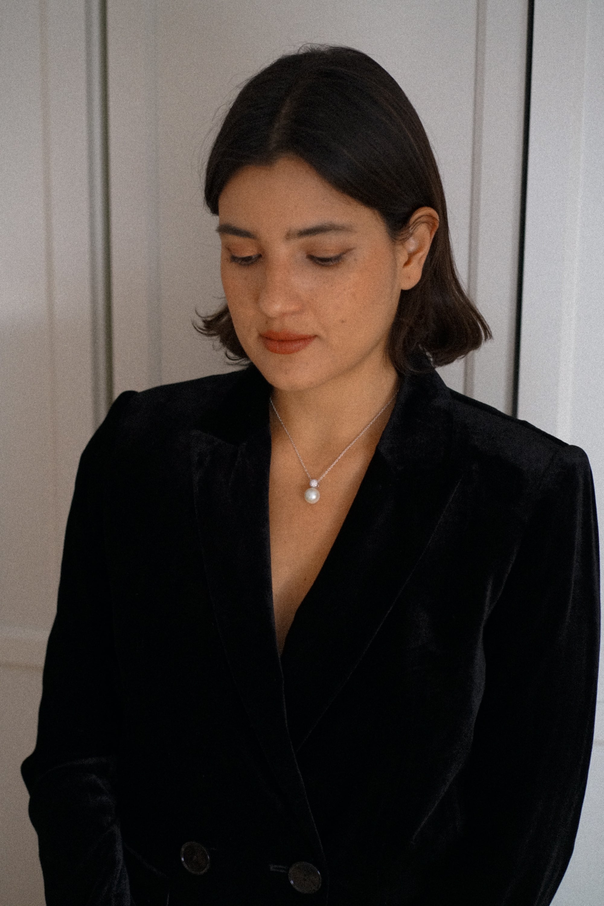 Gaia - Silver Necklace