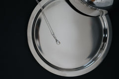 Titi - Collier – Perle Naturelle & Zircons en Argent Massif