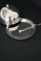 Kim - Collier Perle Naturelle, Zircons en Argent Massif