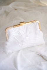 Dahlia - Floral Bridal Bag