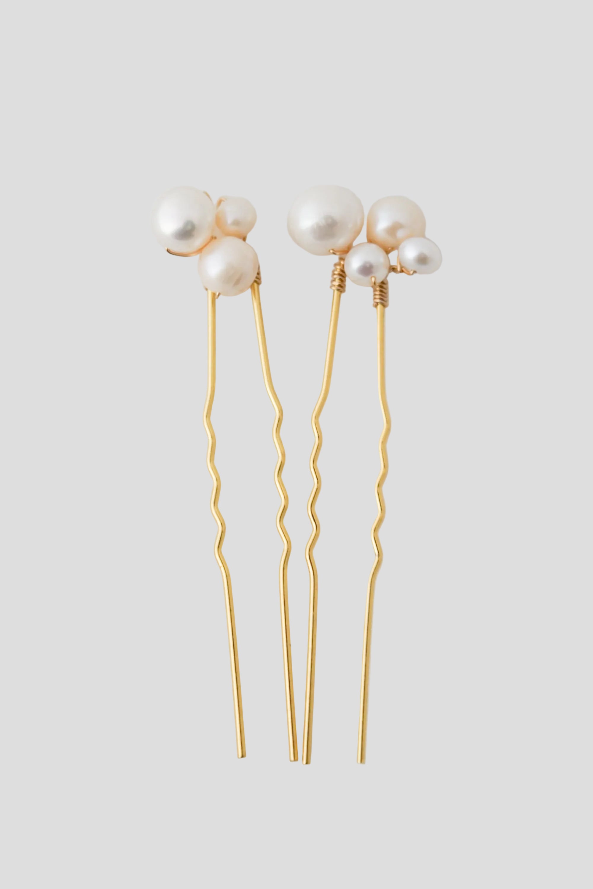Pic à cheveux de mariée perles