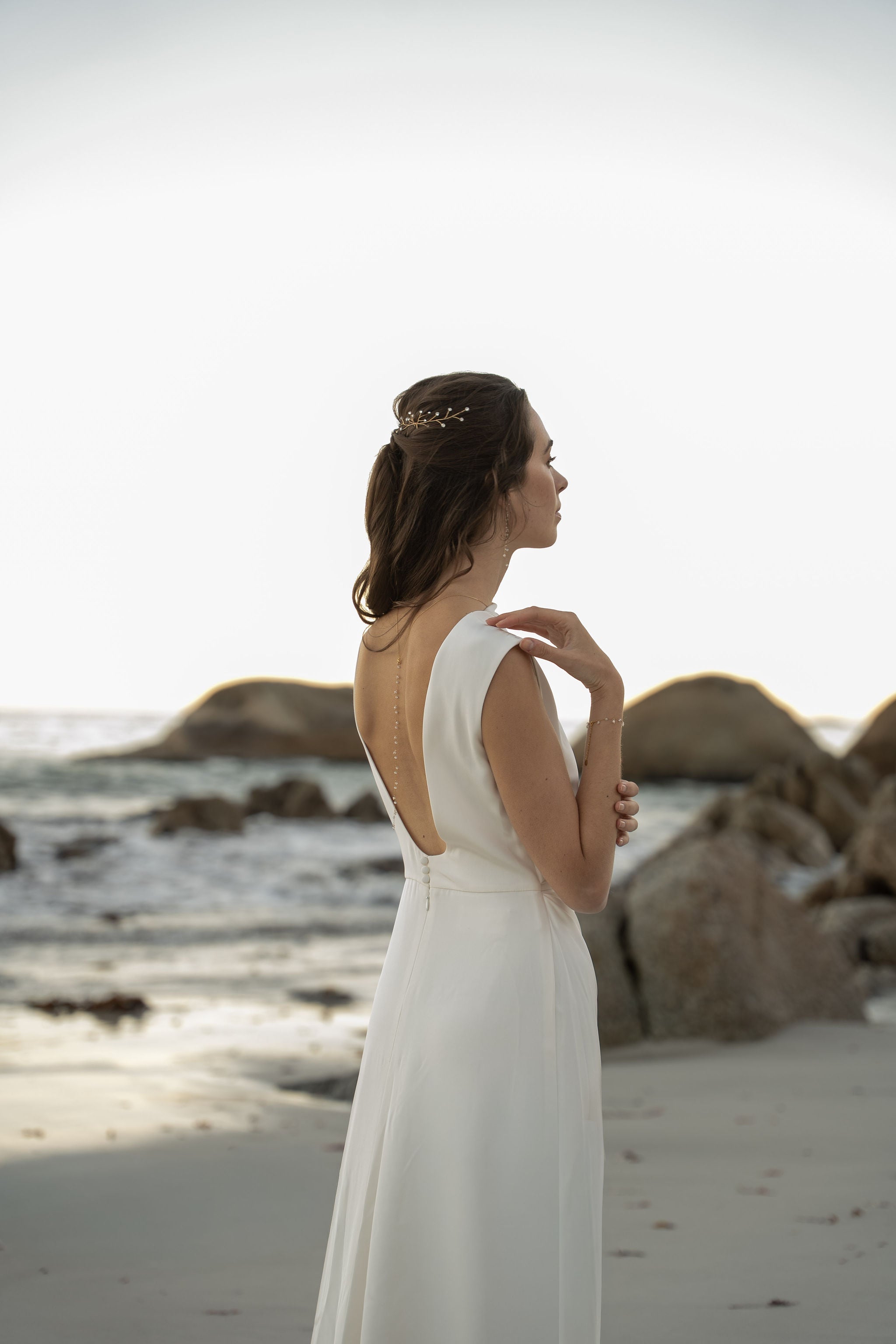 Stella – Pics à cheveux cristaux accessoire coiffure mariage