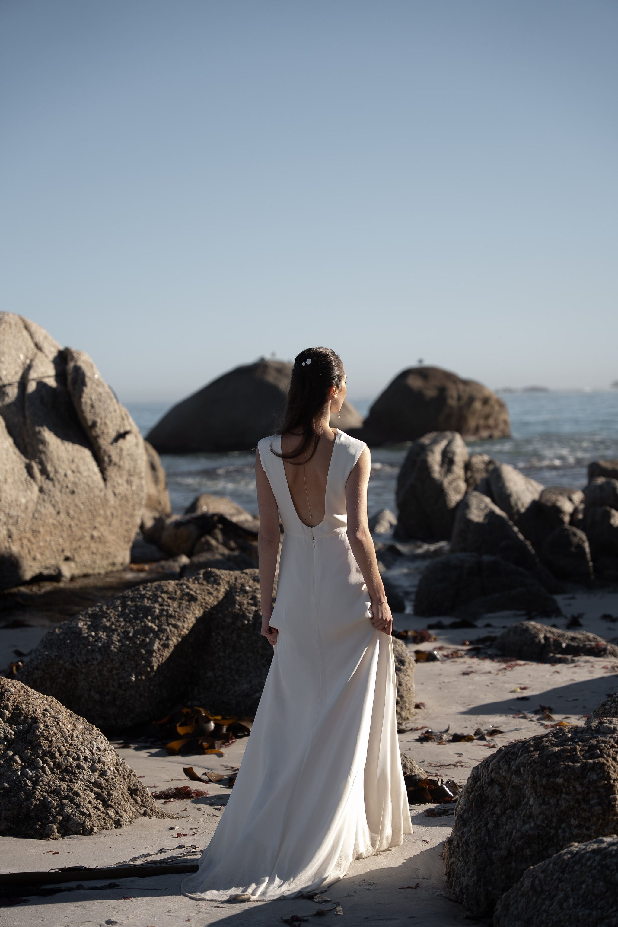 Petalia – Epingles à cheveux mariage florales en nacre
