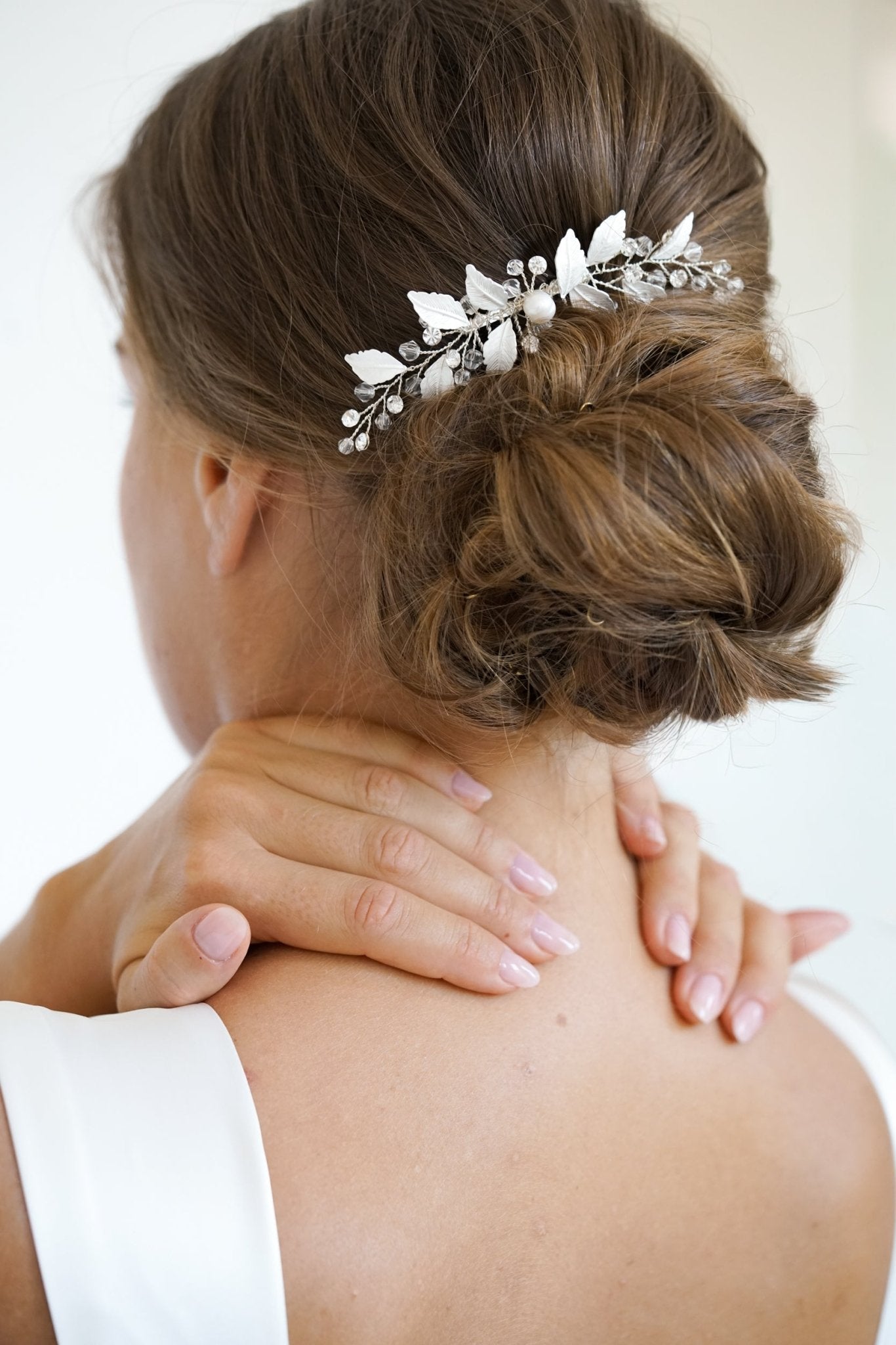Dahlia - Peigne à cheveux boheme - Peigne - Atelier Lilac