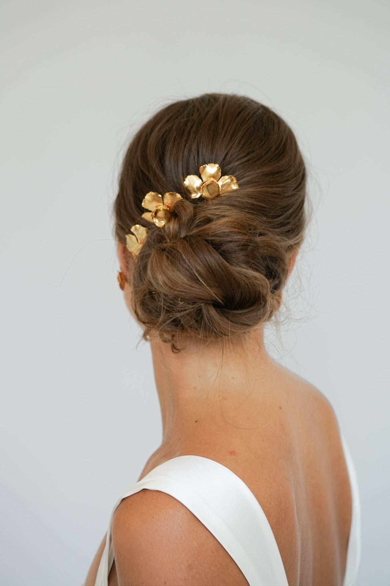 Florae – Peigne mariage floral moderne - Peigne - Atelier Lilac