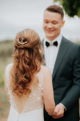 Flore - Pic à cheveux perles