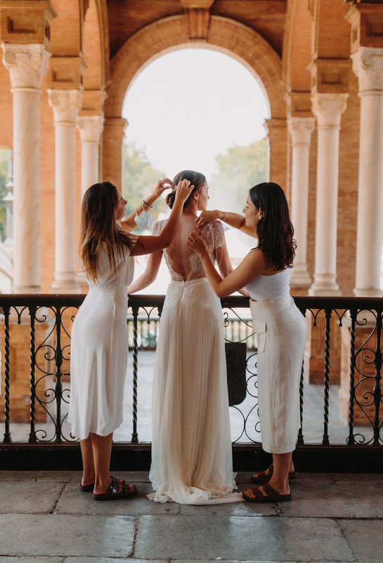 Bijoux sales mariage boheme