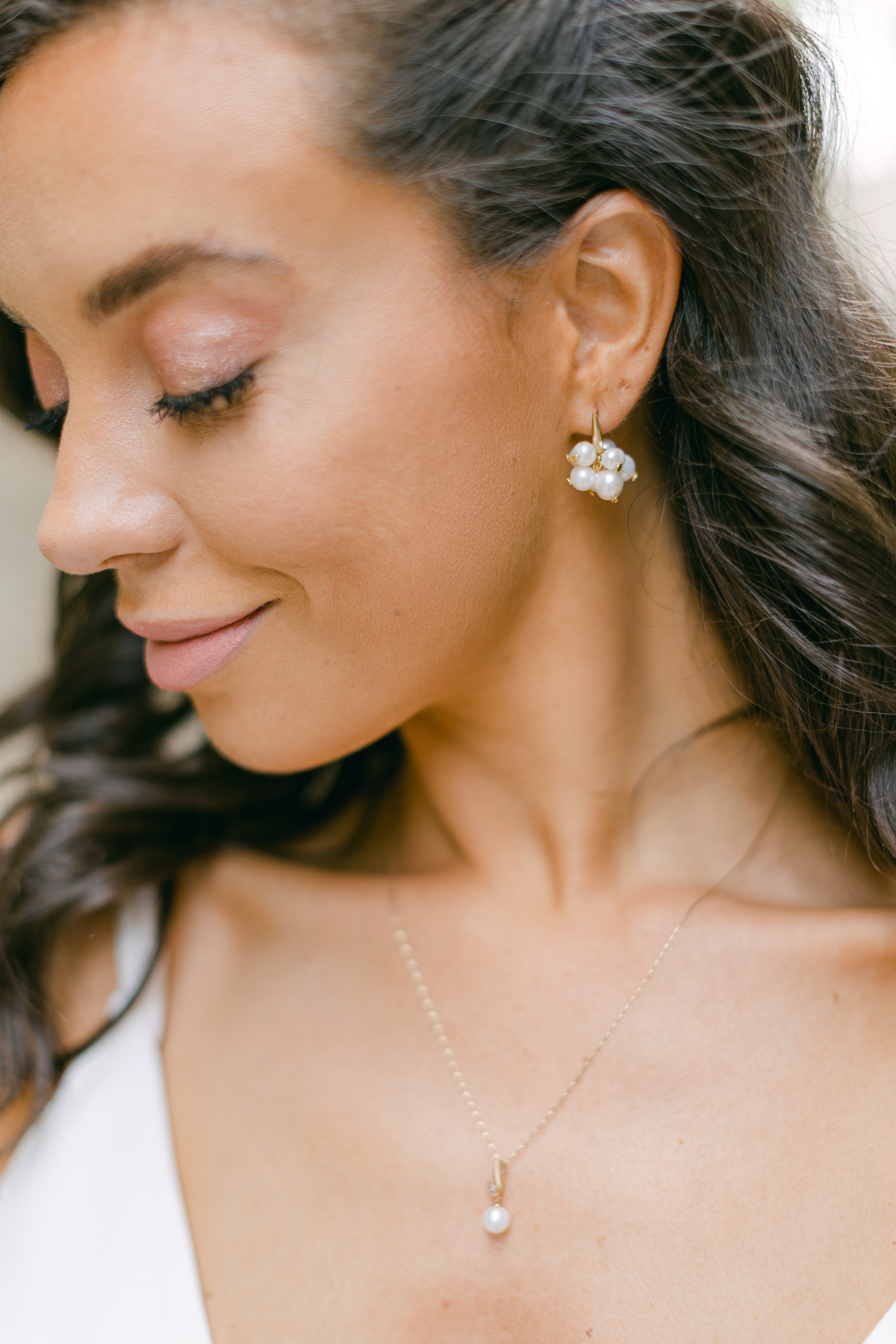 Confidente - Pearl earrings