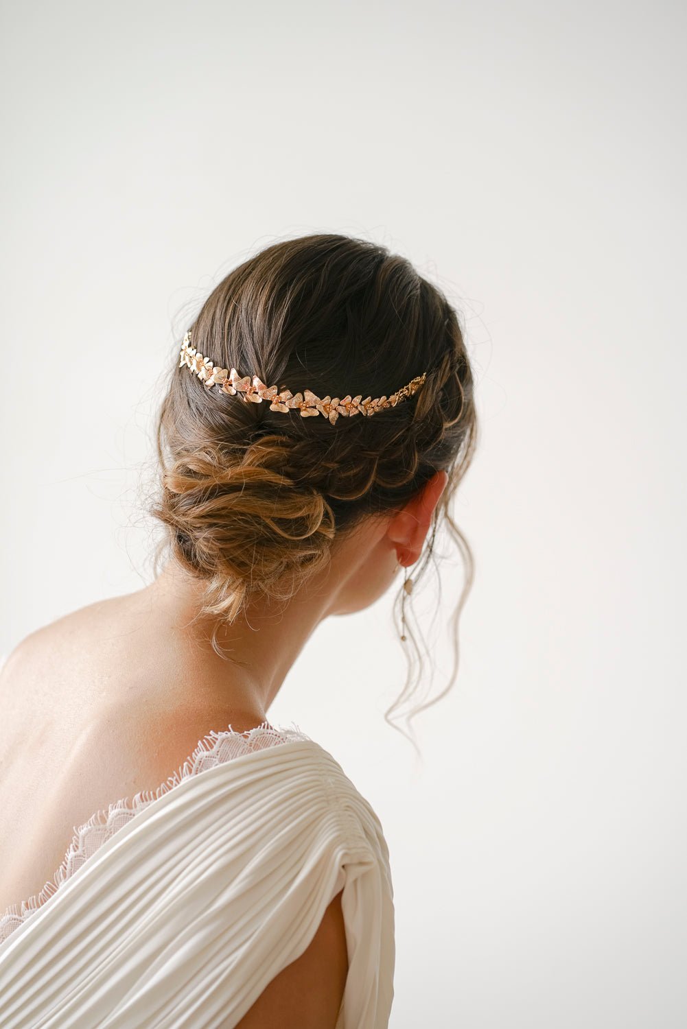 Admirable - Couronne de fleurs mariage bohème - Headband - Atelier Lilac