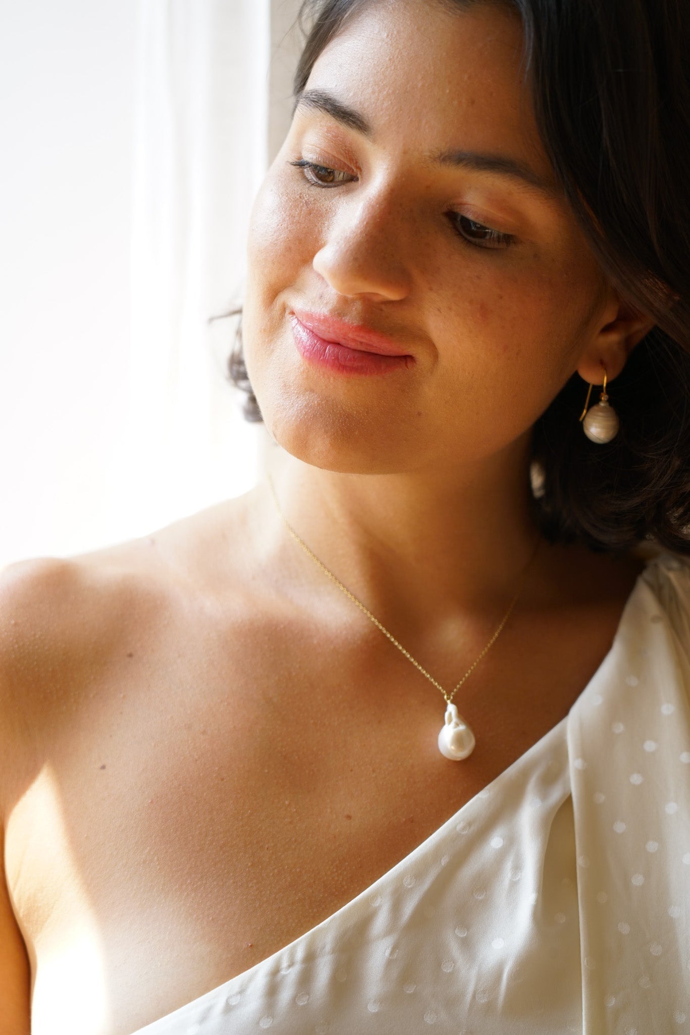 Ara - Collier perle baroque - Collier - Atelier Lilac