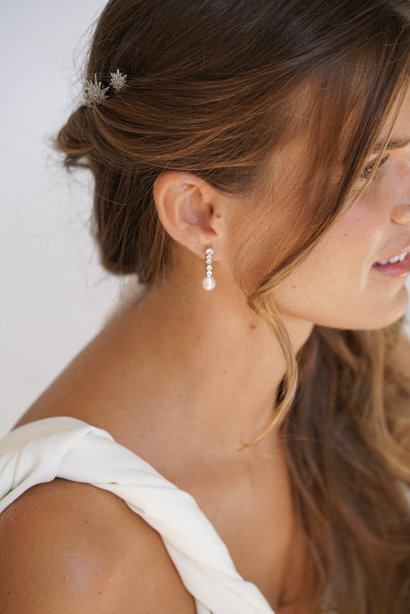 Athenea - EARRINGS - Short earrings - Atelier Lilac