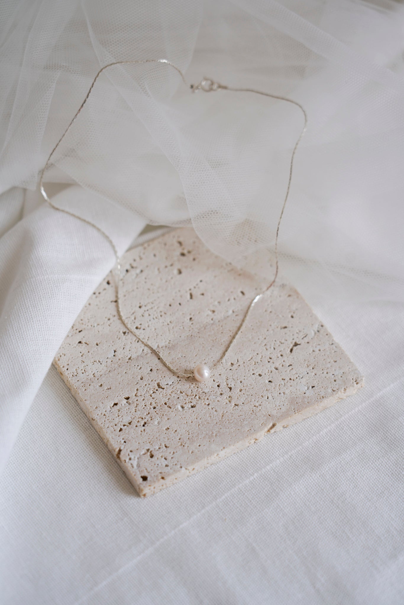 Attrayante - Collier mariage Perle Naturelle - Collier - Atelier Lilac