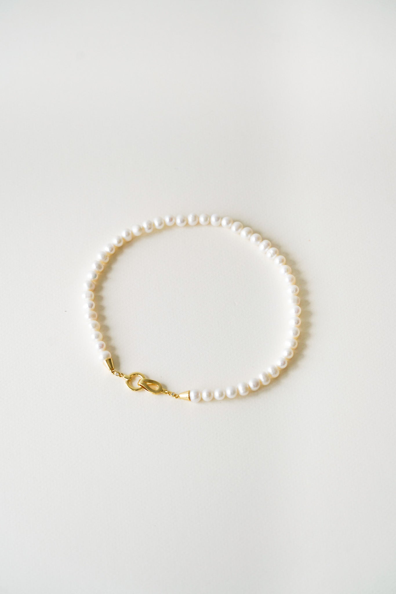 Bari - Collier ras de cou mariage en perles naturels - Collier - Atelier Lilac