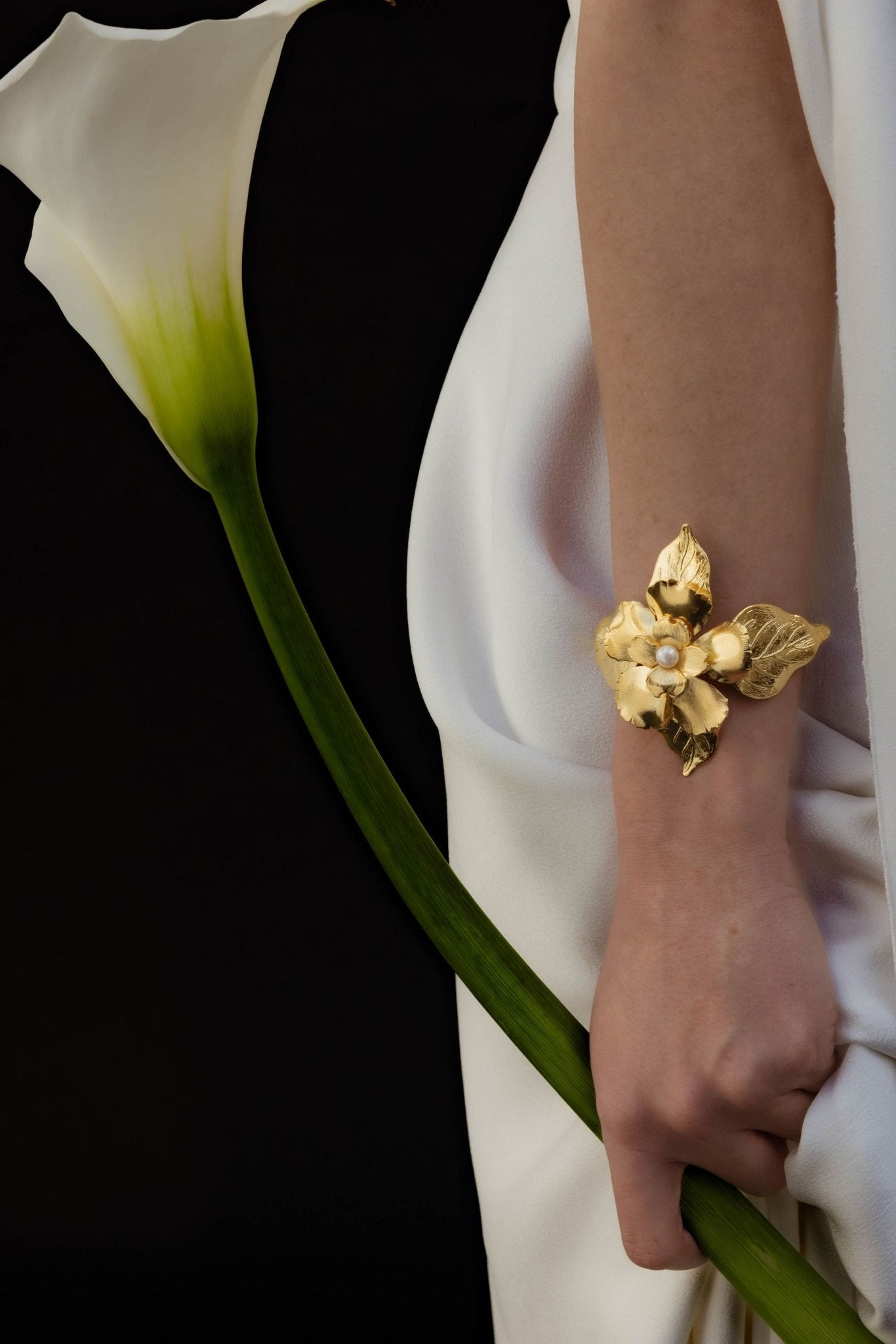 Botticelli – Bracelet floral en perles pour mariage - Bracelet - Atelier Lilac
