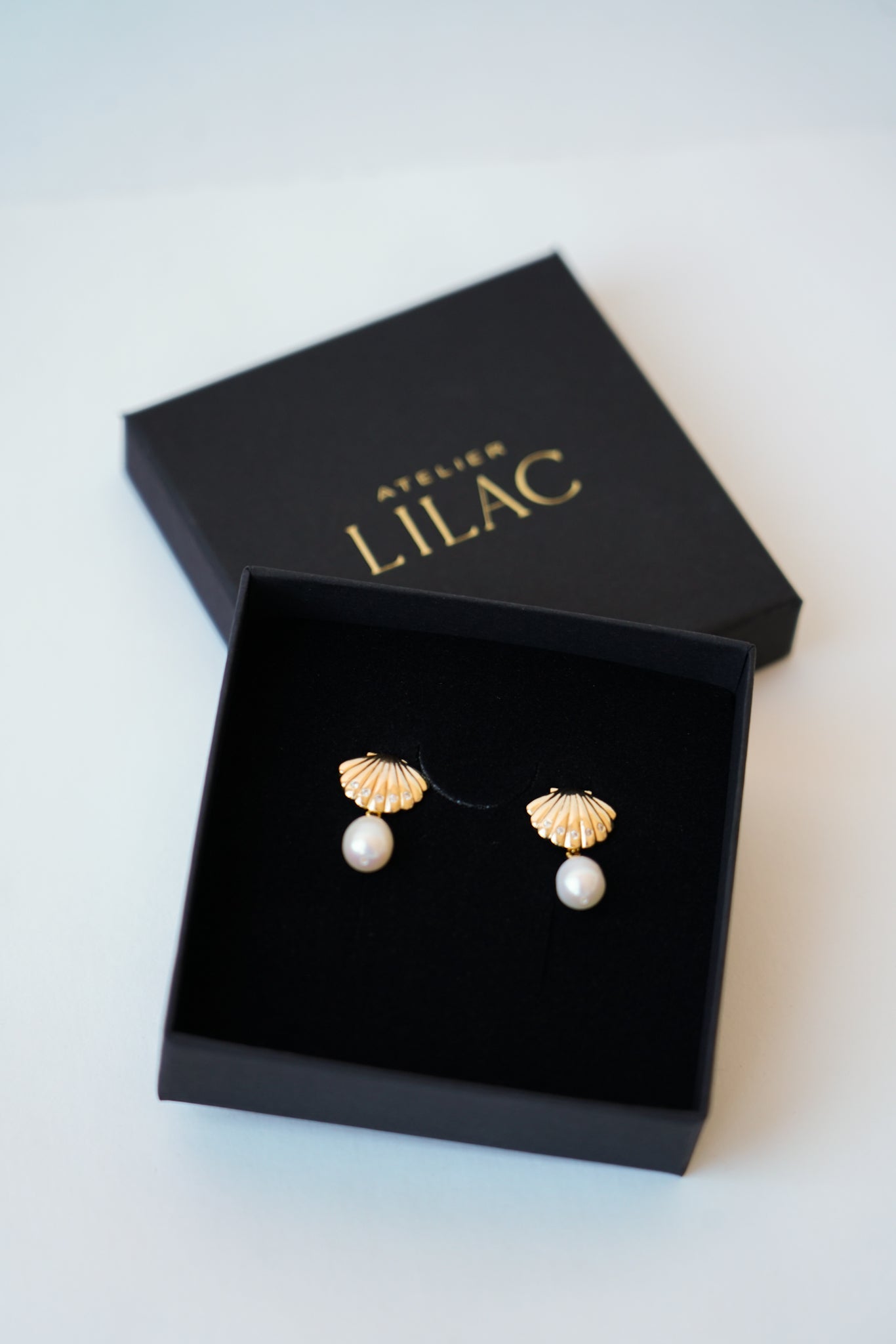 Costa - Boucles d'oreilles mer, plage et océan - Boucles d'oreilles courtes - Atelier Lilac
