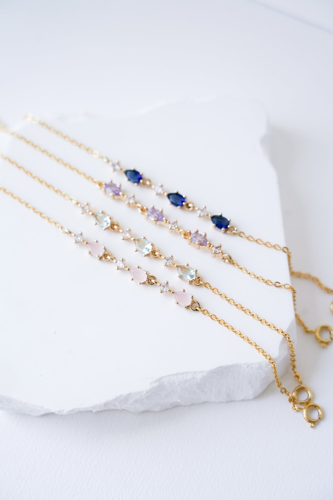 Demoiselle - Bracelet romantique - Bracelet - Atelier Lilac