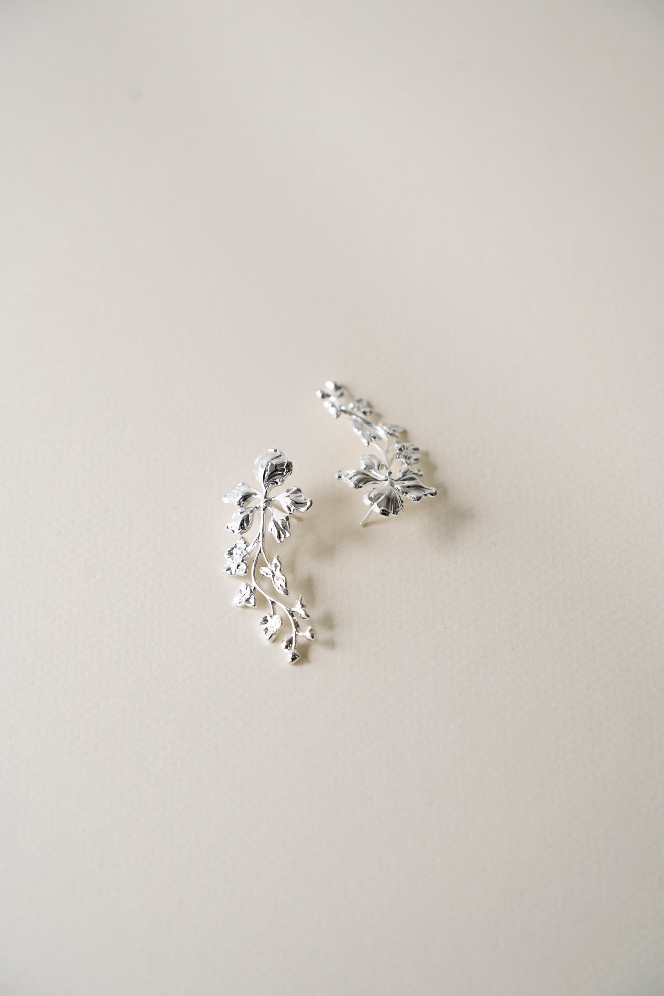 Firenze - Boucles d'oreilles mariage florales et romantiques - Boucles d'oreilles courtes - Atelier Lilac