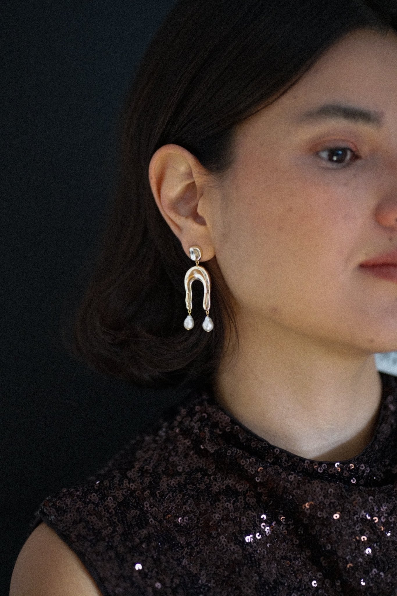 Gigi - Boucles d'oreilles - Boucles d'oreilles longues - Atelier Lilac