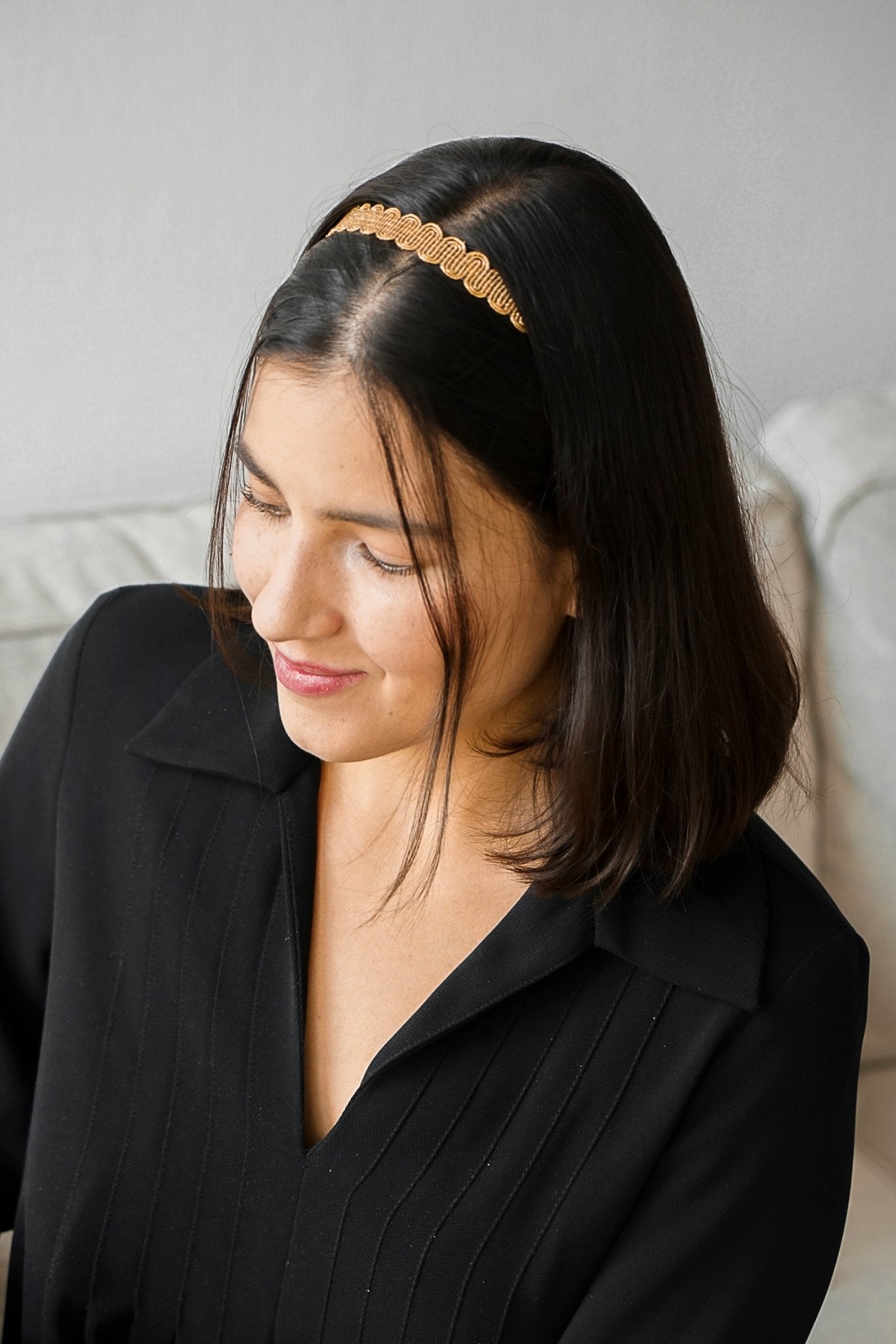 Headband Ondulations - Accessoire coiffure - Headband - Atelier Lilac