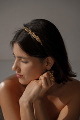 Charme - Headband ondulés sequins Bohème