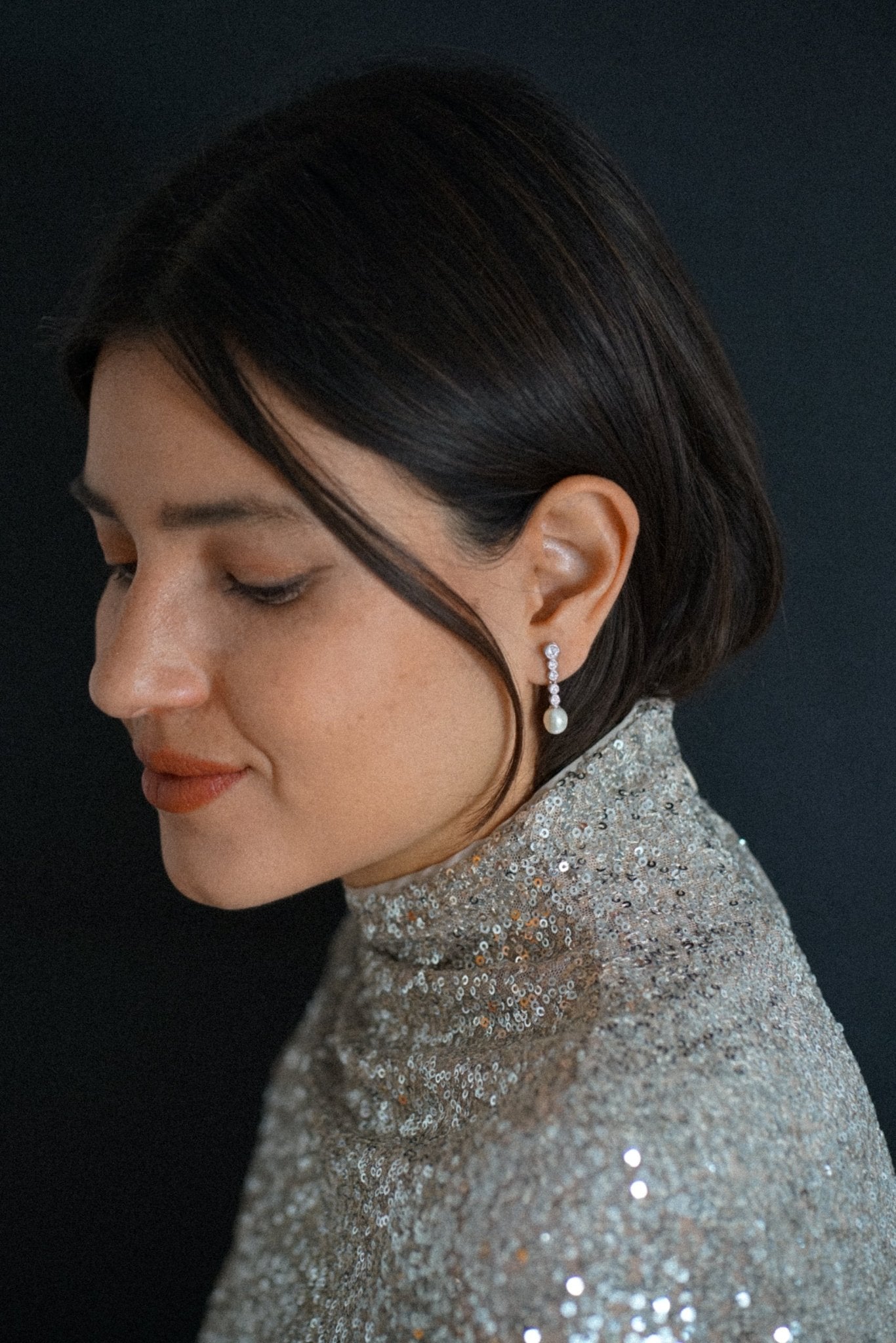 Lilia - Boucles d’oreilles - Boucles d'oreilles longues - Atelier Lilac