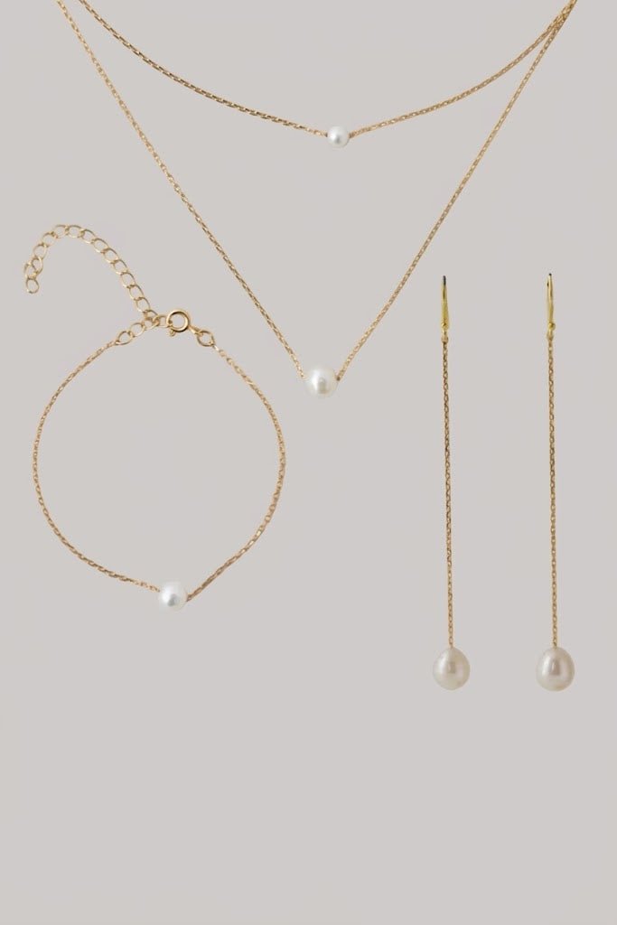 Lioness - Parure élégante et minimaliste - Atelier Lilac