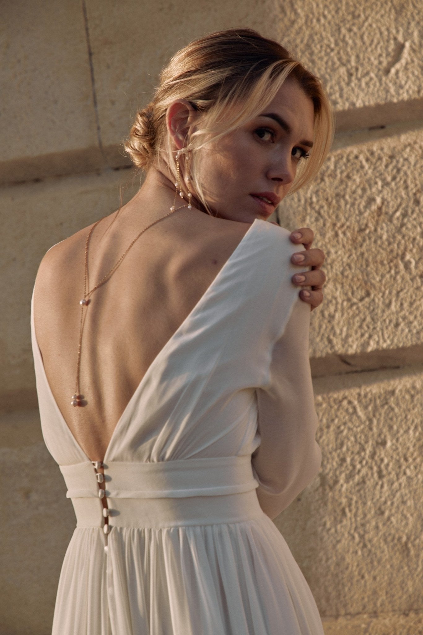 Mesange - Boucles d'oreilles modernes et uniques - Boucles d'oreilles longues - Atelier Lilac