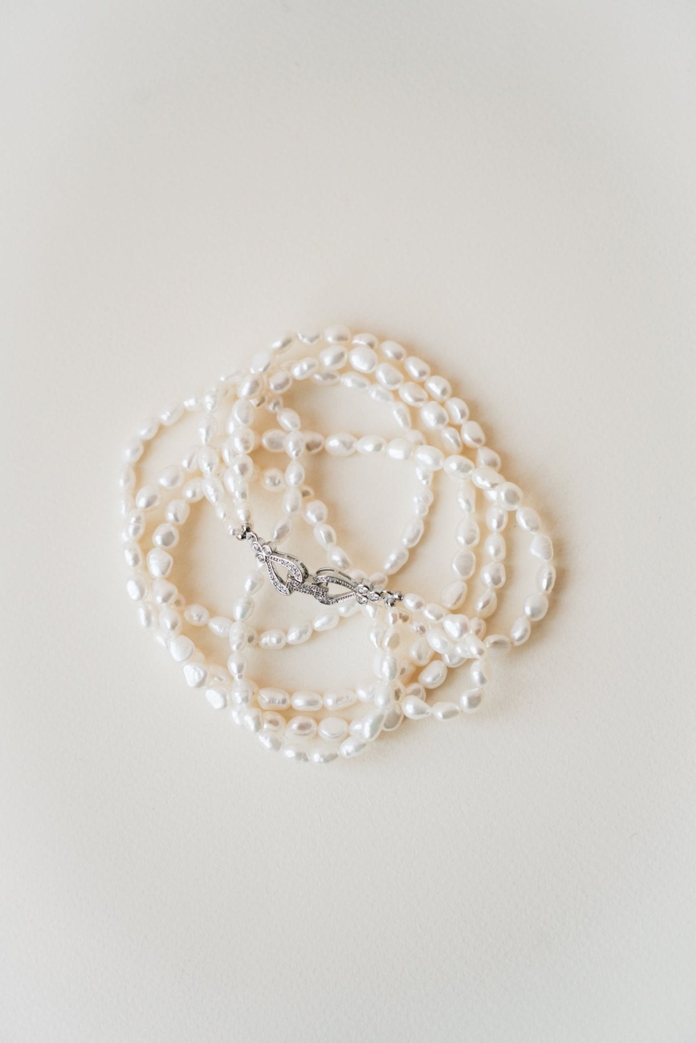 Milano - Collier de perles mariage ras de cou - Collier - Atelier Lilac