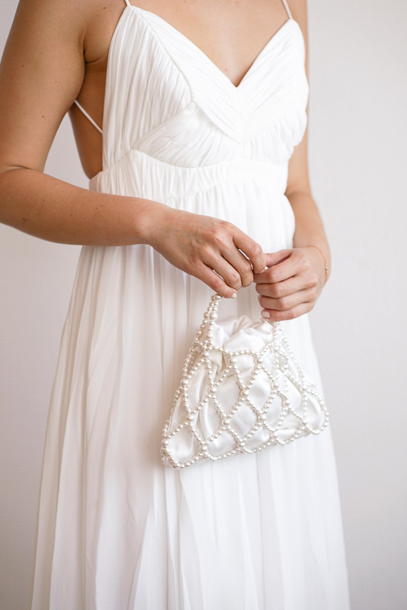 Muguet - Sac de mariage en perles - Sac - Atelier Lilac