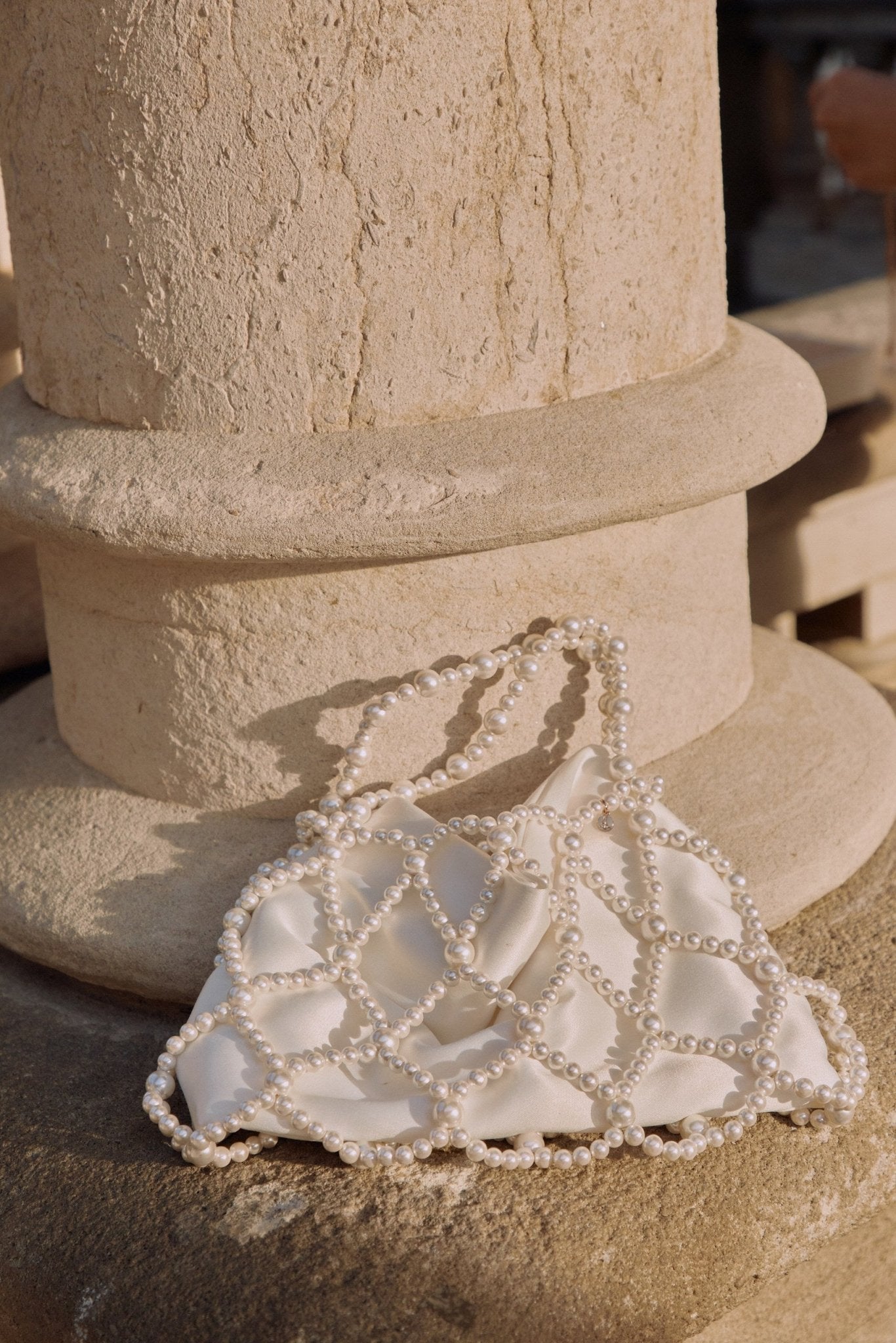Muguet - Sac de mariage en perles - Sac - Atelier Lilac