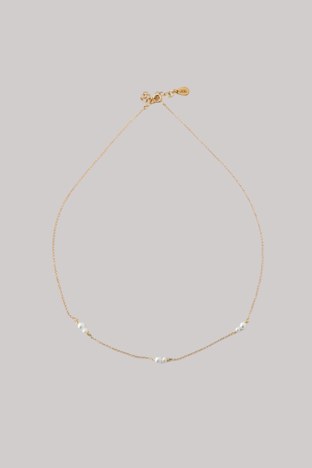 Nala – Collier en perles de culture délicat et raffinée pour mariée - Collier - Atelier Lilac
